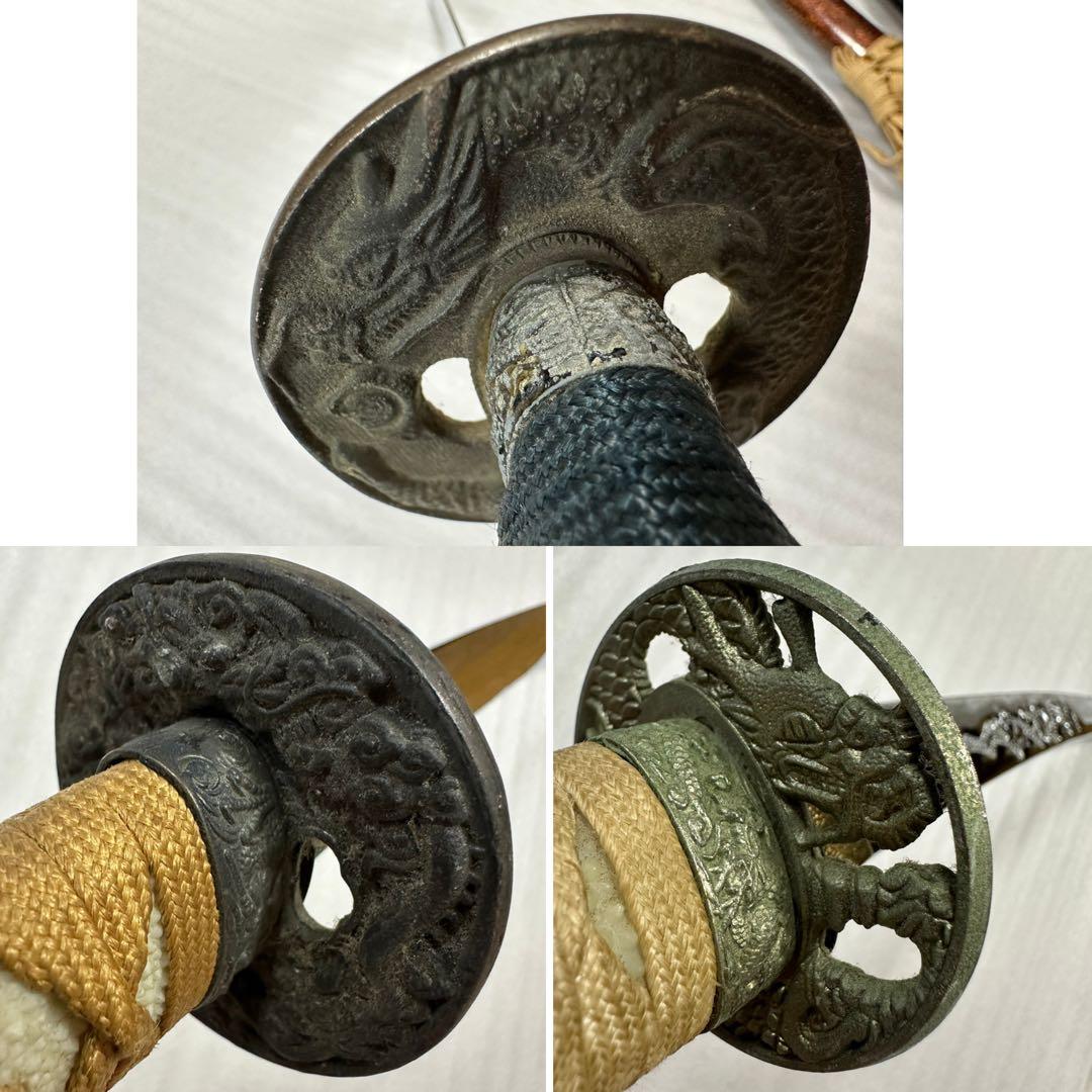 模造刀 脇差10点まとめ　黒鞘　金茶漆鞘　白鞘 26A