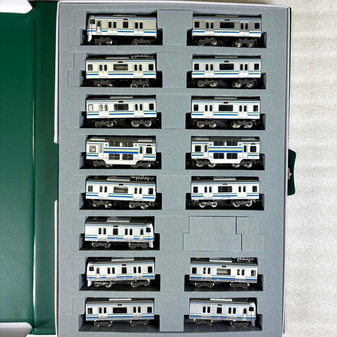 Bトレイン E217系 横須賀更新色 15両フル編成 Nゲージ化 動力3両