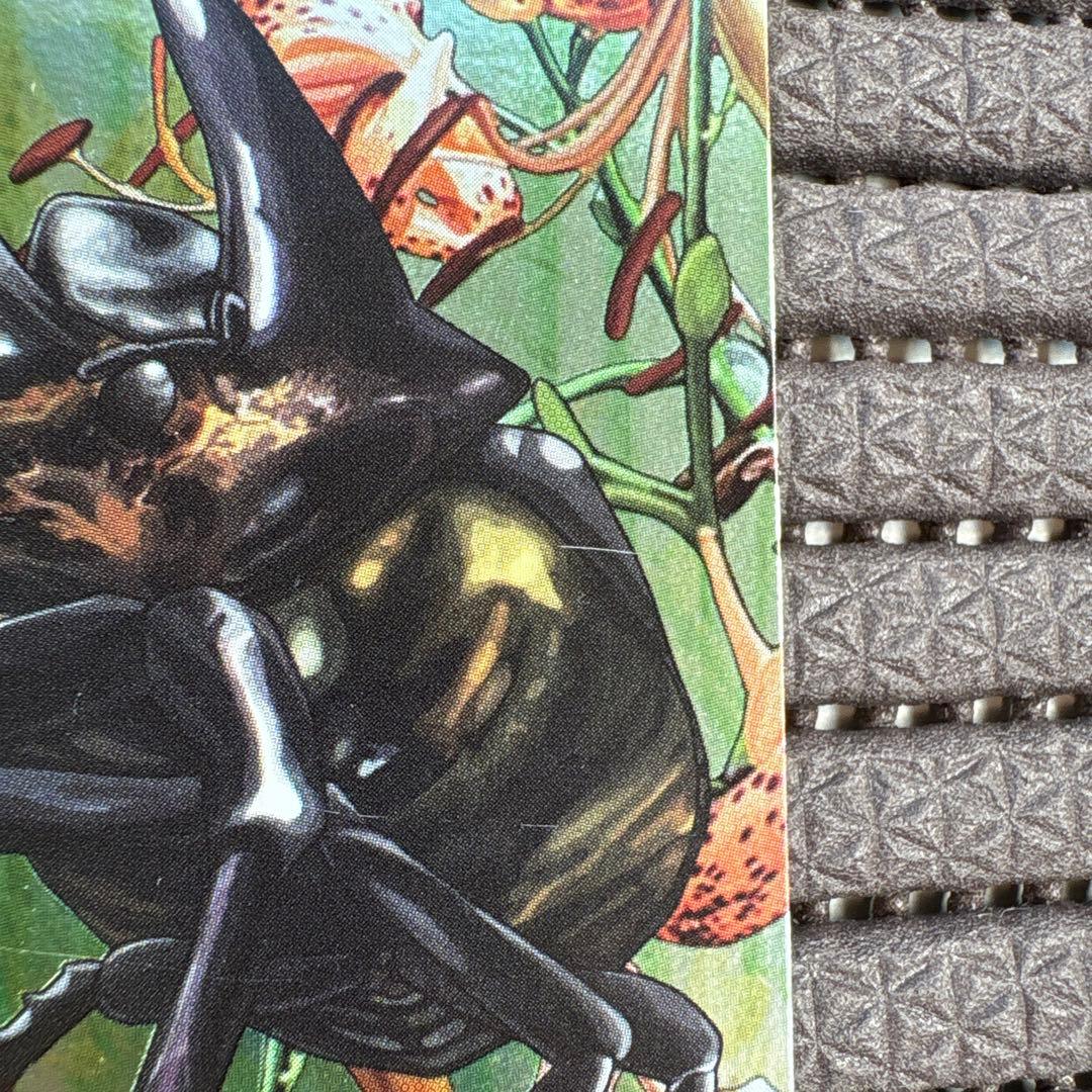 ムシキング アクティオンゾウカブト 5周年 せいかくあり ガンガンスマッシュ