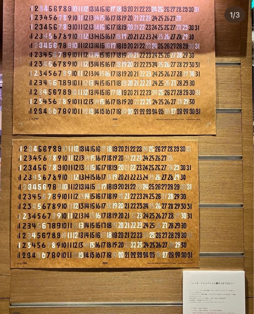 新品未開封】2026 長谷川昭雄 美山有 カレンダーAH トンボなし