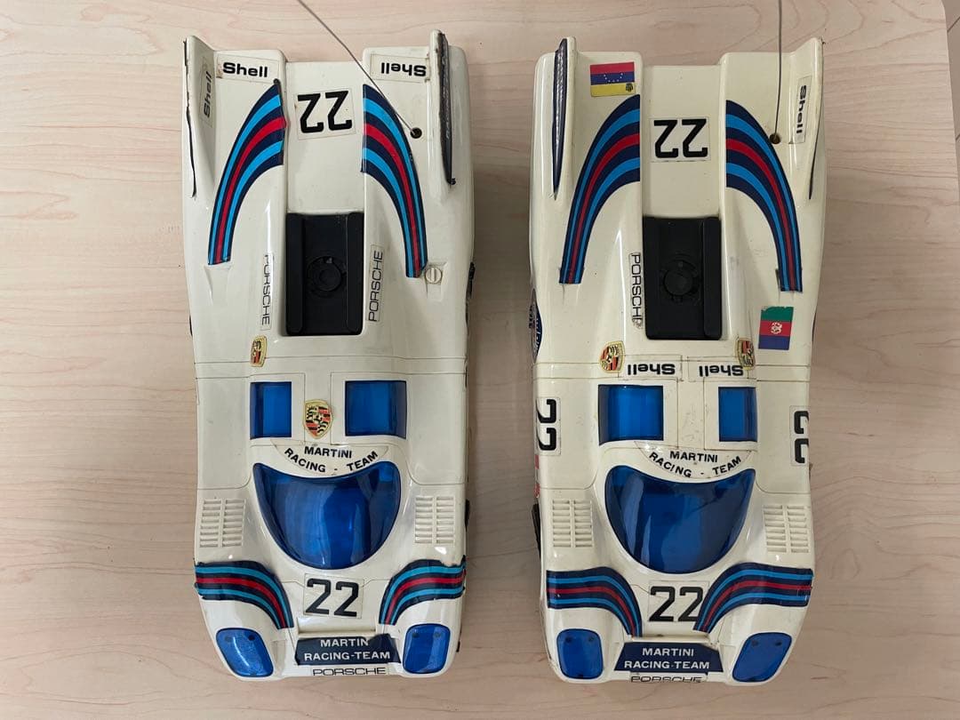 ポルシェ917ラジコン2台セット（アトコミ1号）