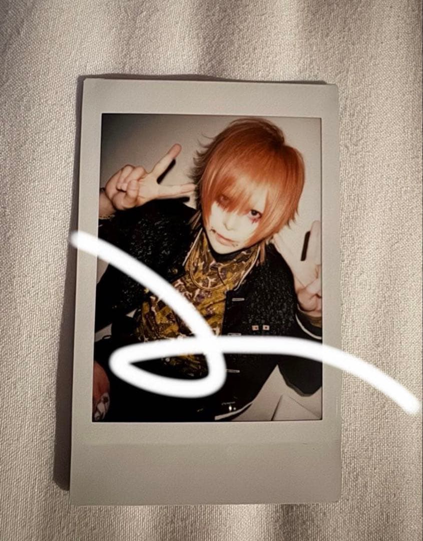 12/26 R指定 マモ 当日チェキ