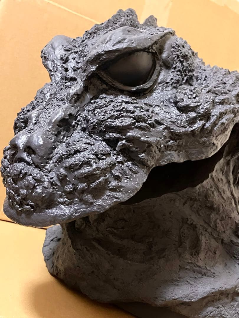 キンゴジ ヘッドモデル ガレージキット