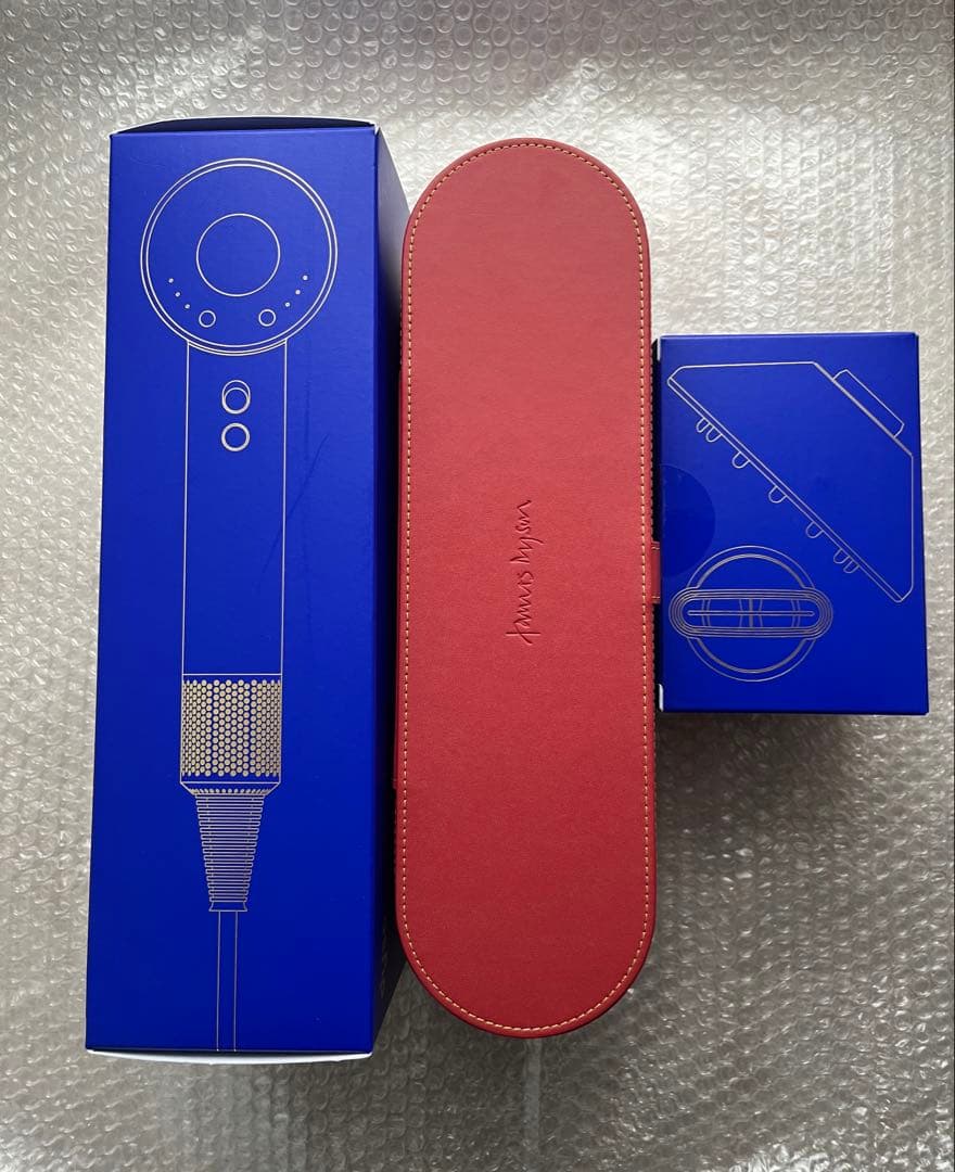 ダイソン ドライヤー A8V-JP-KK4052JA ブルー×ゴールド