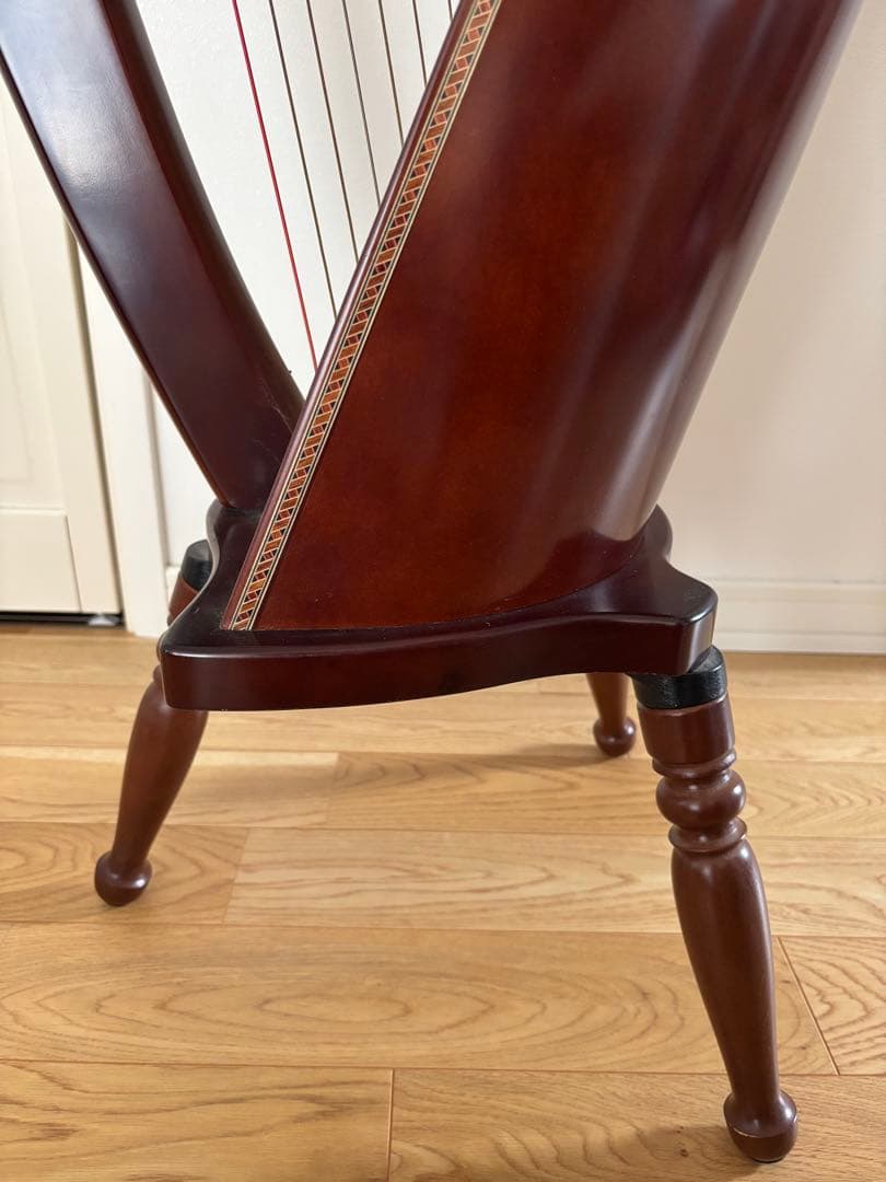 青山ハープ 34弦 130DB 弦楽器