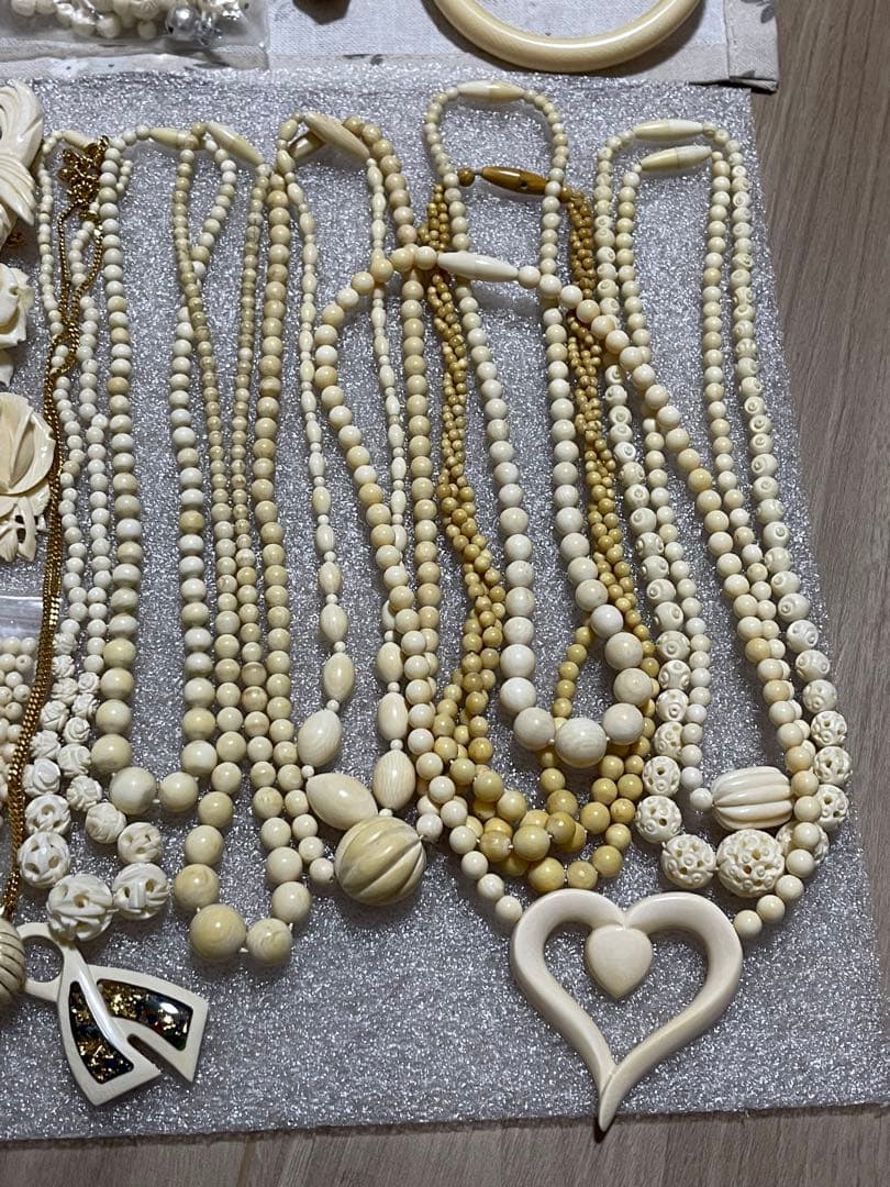 遺品整理 14K585アクセサリー まとめ売り