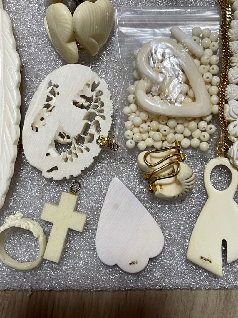 遺品整理 14K585アクセサリー まとめ売り