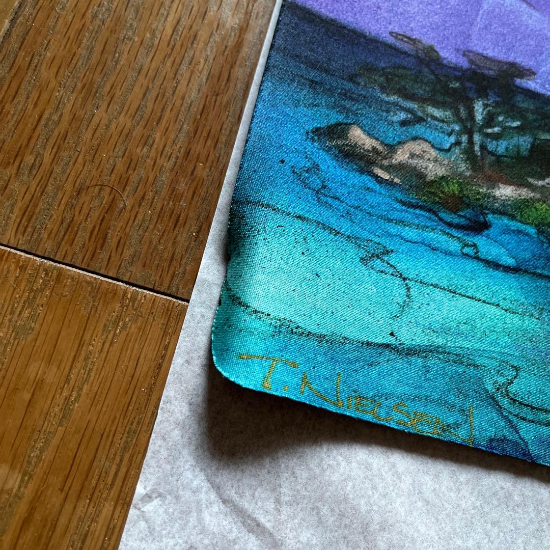 MTG プレイマット　グルランド　島　サイン入り