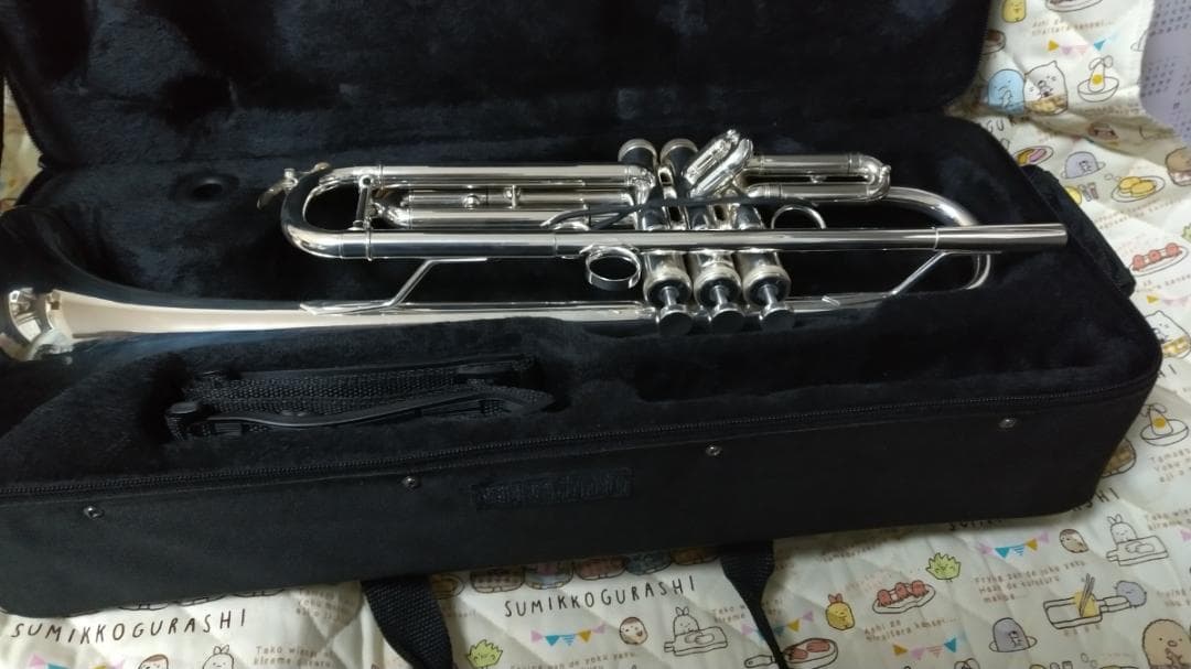 Brasspire unicorn OEM 　B♭トランペット　中古