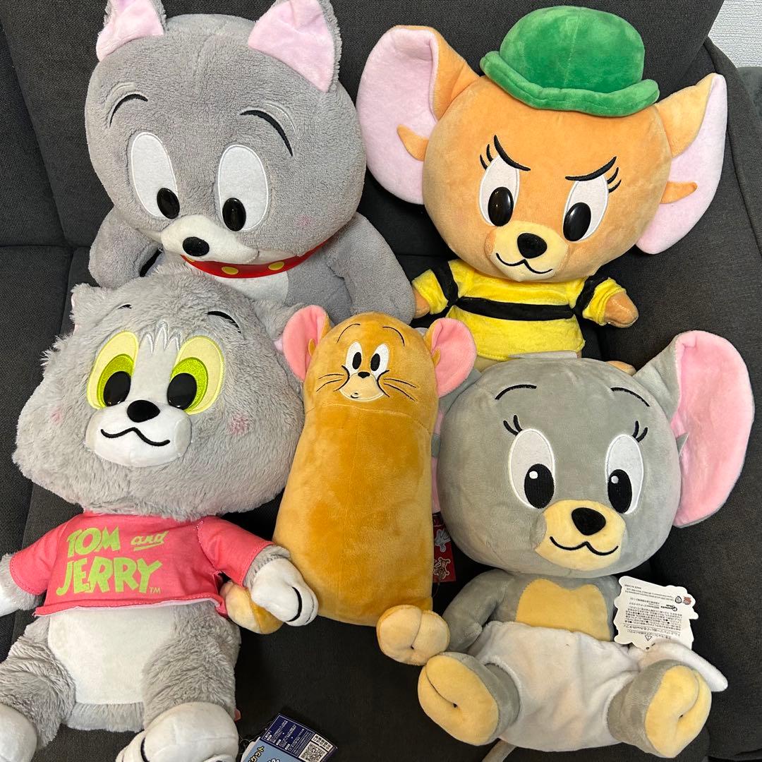 トムとジェリー ぬいぐるみセット