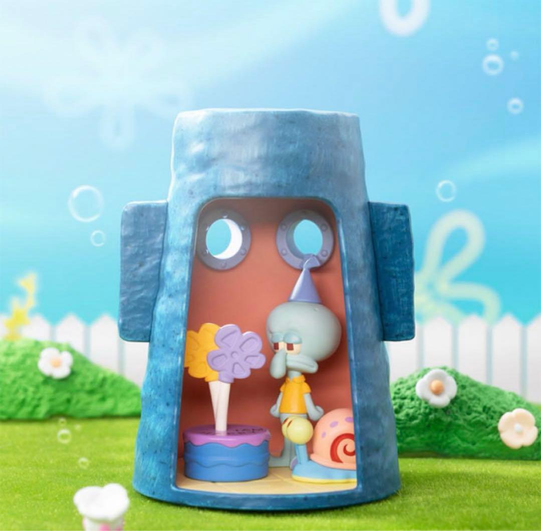 popmart スポンジボブ ポップマート フィギュア - メルカリ