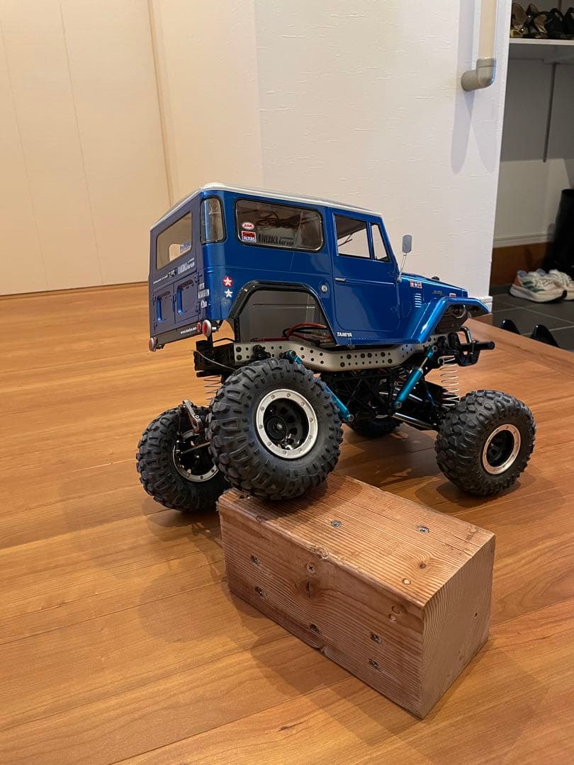 cr01 タミヤ クローラー プロポ付 4WS - メルカリ