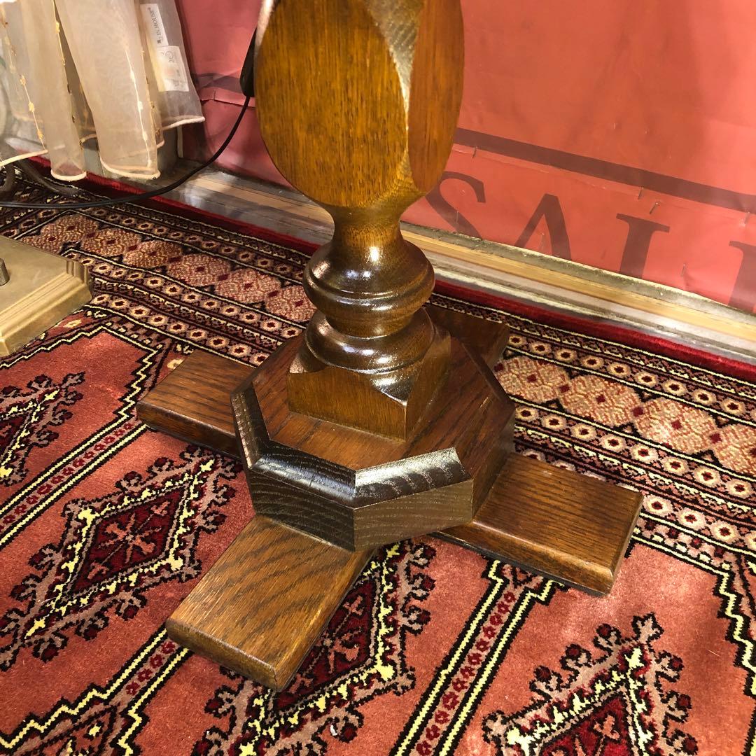 ヴィンテージ レッドオーク コンパクト テーブル サイドテーブル 花台