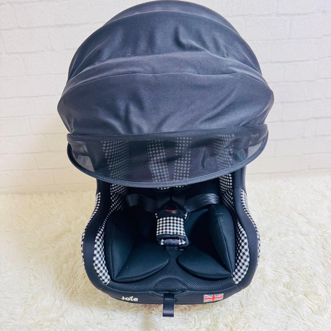 今だけ価格♪Joie Tilt 車用チャイルドシート ブラック チェック柄の