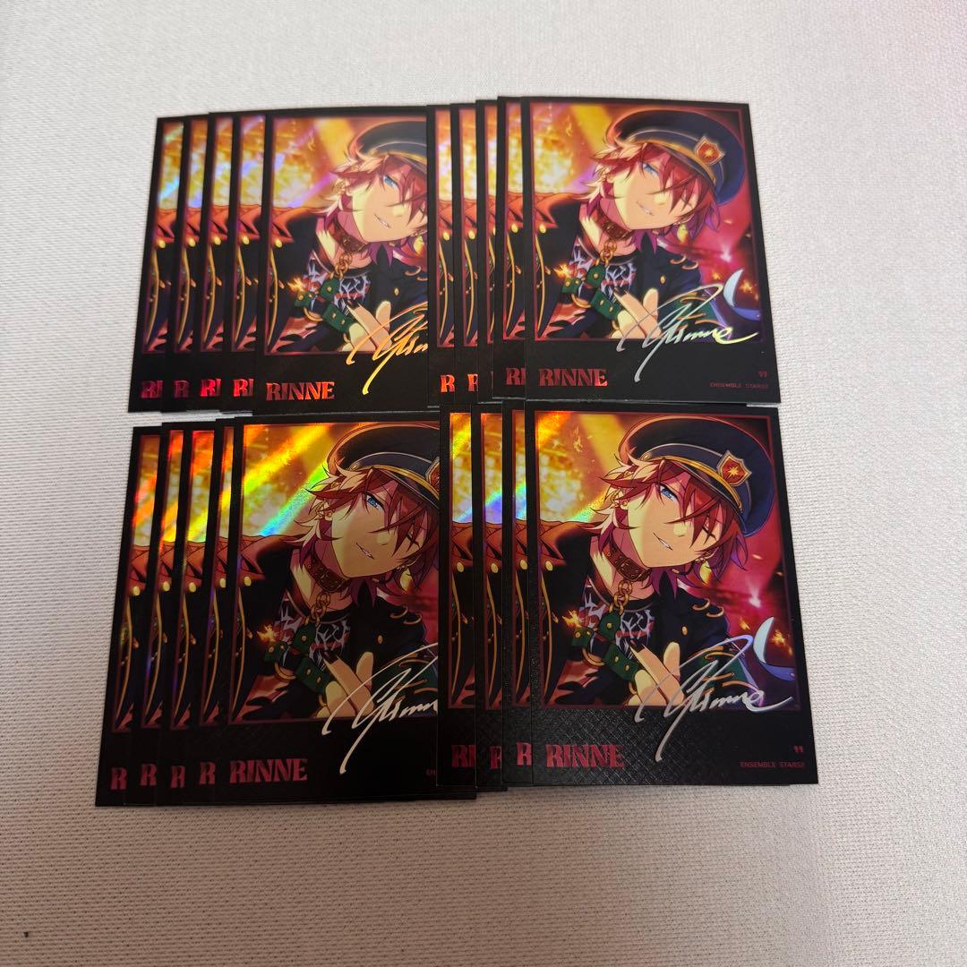 あんスタ 中国 星幻時序 チェキ ポラロイド 3弾 天城燐音 19枚