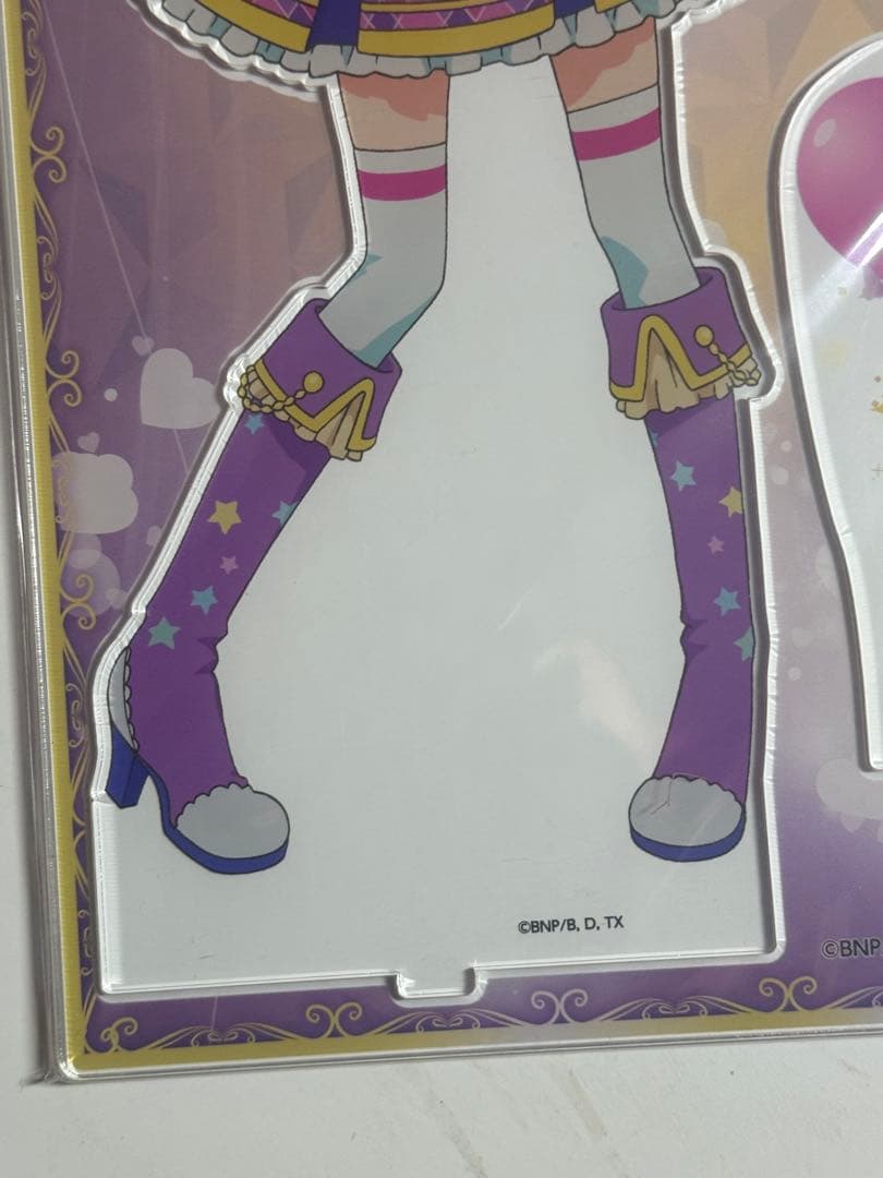 アイカツオンパレード！ 紫吹蘭 アクリルジオラマスタンド