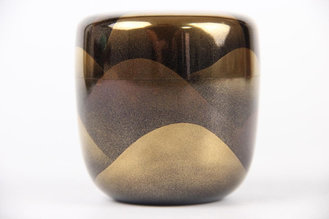 一后一兆 作 落款あり 遠山蒔絵棗 内梨地 共箱布 茶道具 EG1-13 - メルカリ