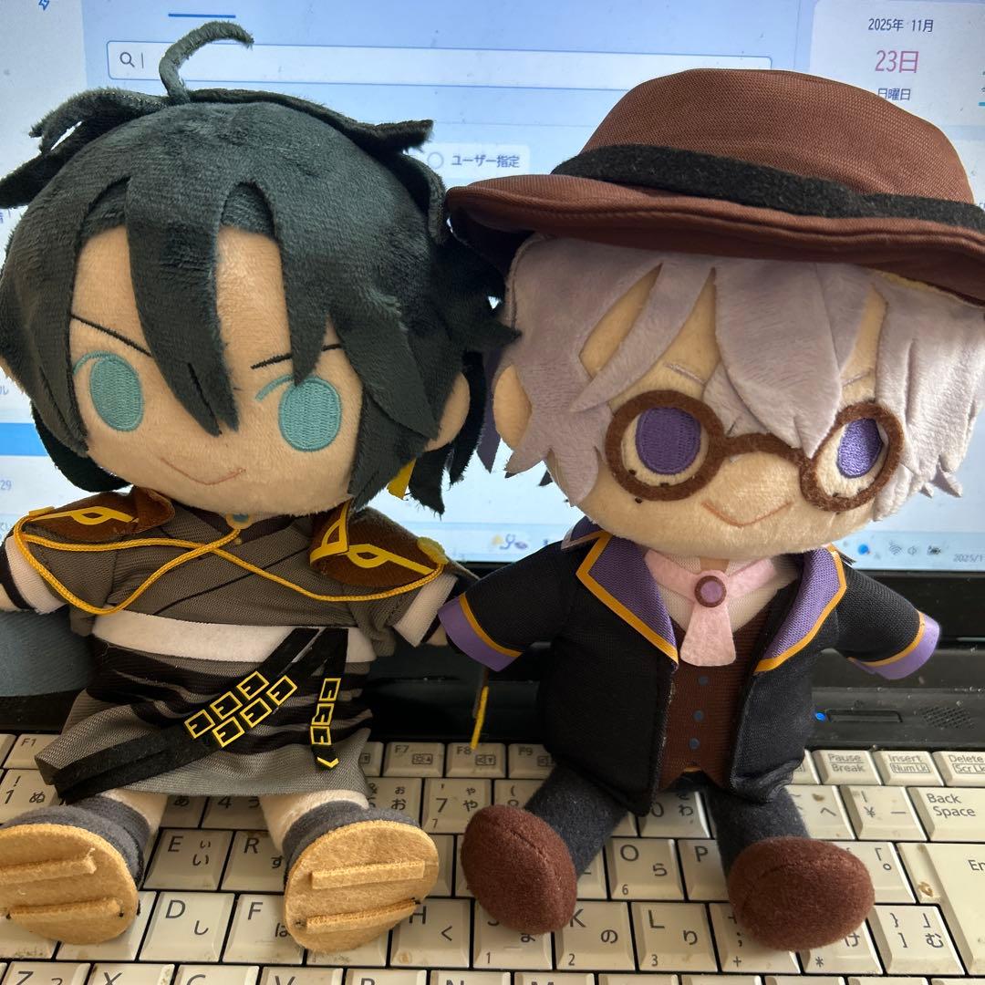 激レア】らき☆すた ぬいぐるみマスコット 泉こなた