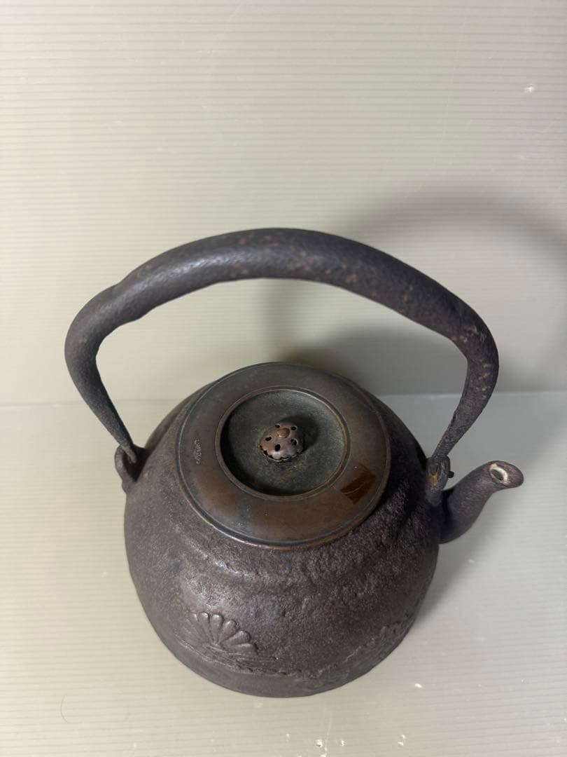 中国 鉄瓶 鳥型青銅器 時代 瓶 希少 30cm x H28cm