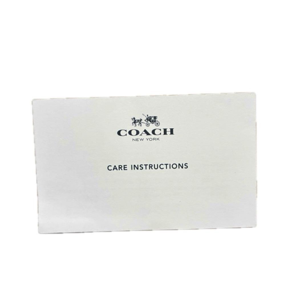 COACH（コーチ）2WAYハンドバッグ ショルダーバッグ 斜掛け レザー 黒