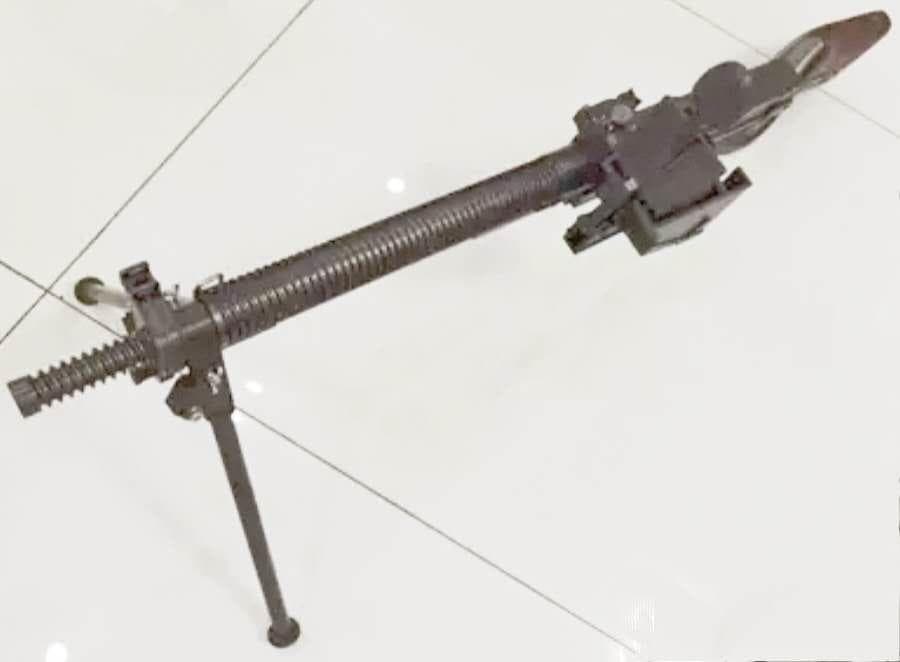 十一年式軽機関銃模型 1/1スケール プラスチック製 無可動 完成