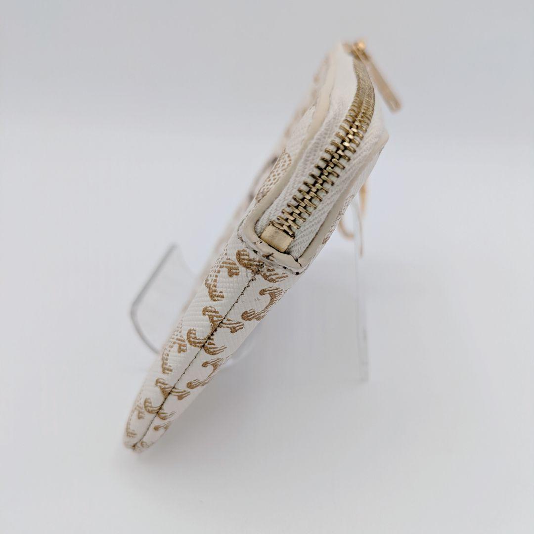 CELINE セリーヌ トリオンフ PVC ケース 白 ホワイト