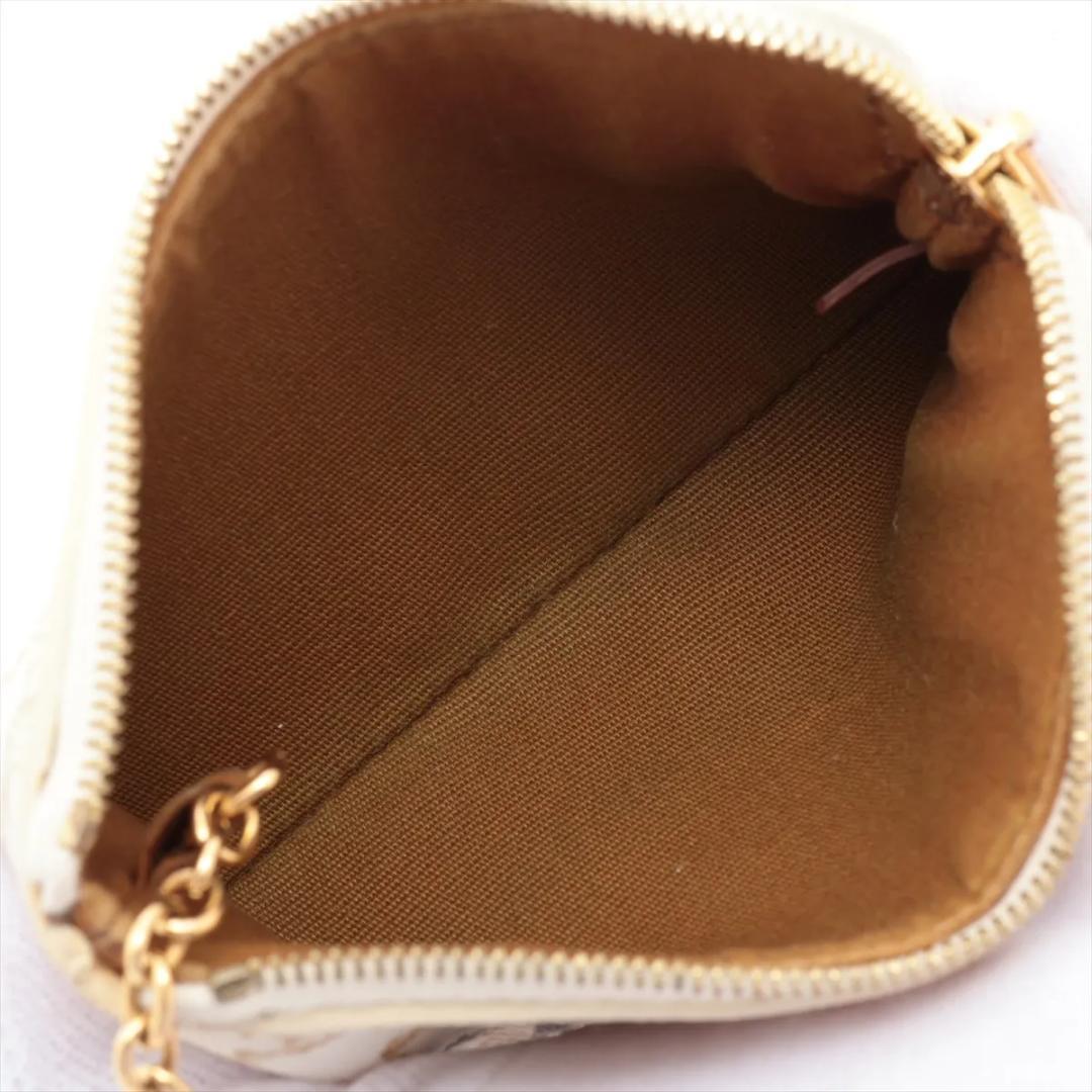 CELINE セリーヌ トリオンフ PVC ケース 白 ホワイト