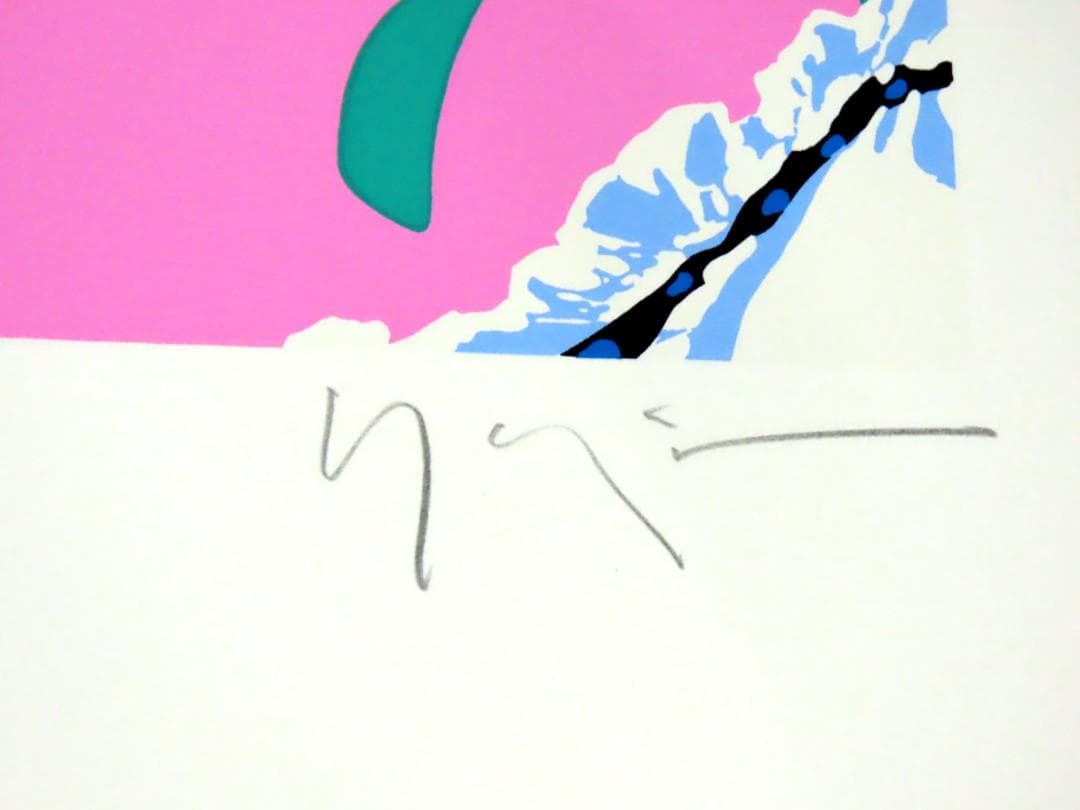 ヒロ・ヤマガタ】 エリザベス・テイラー シルクスクリーンシート 山形