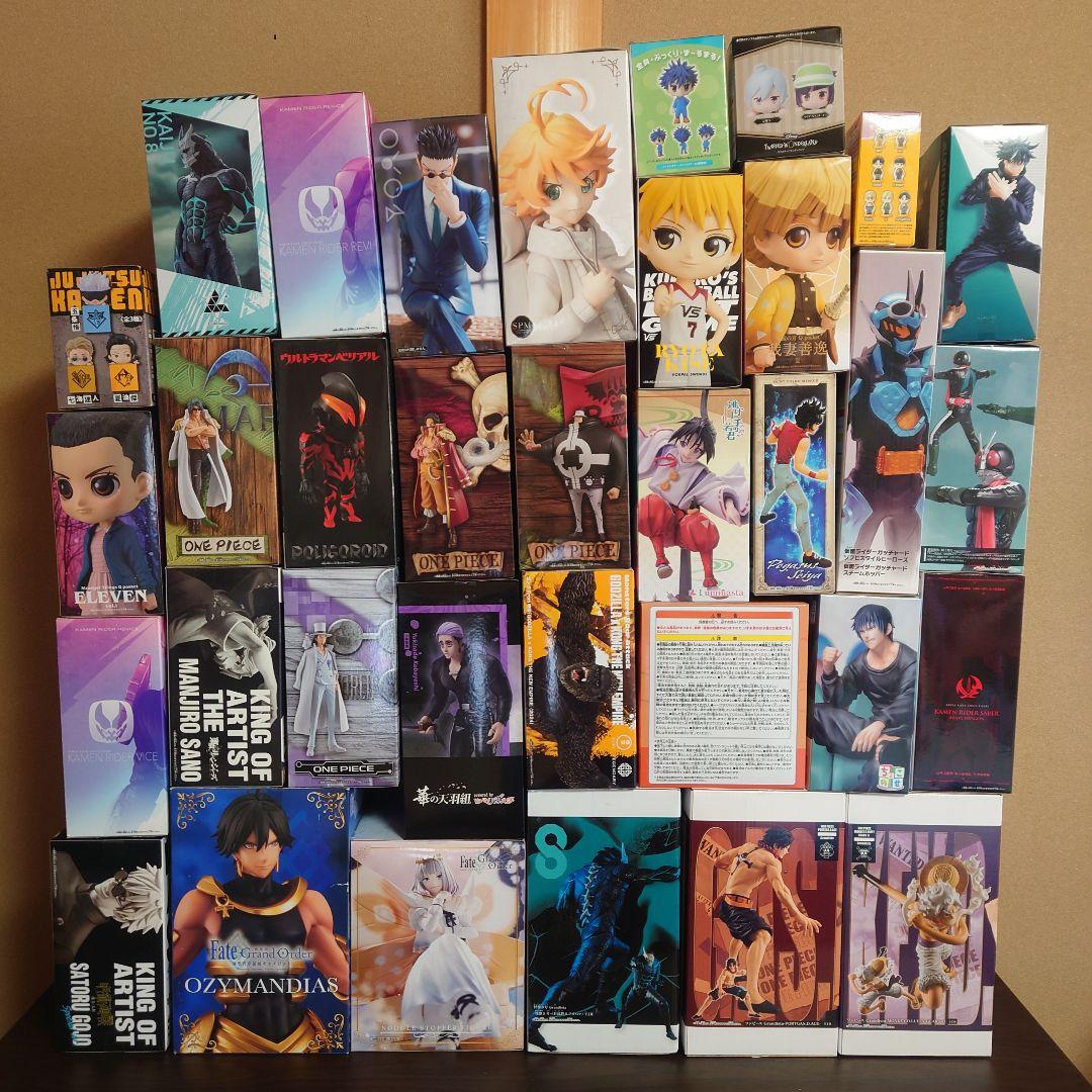 プライズ系 アニメ・マンガ フィギュア 34個 まとめ売り【全て新品未