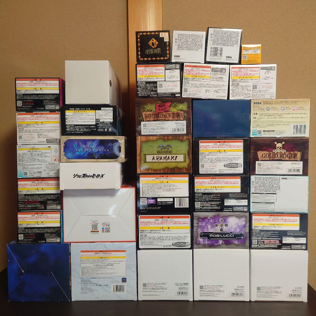 プライズ系 アニメ・マンガ フィギュア 34個 まとめ売り【全て新品未