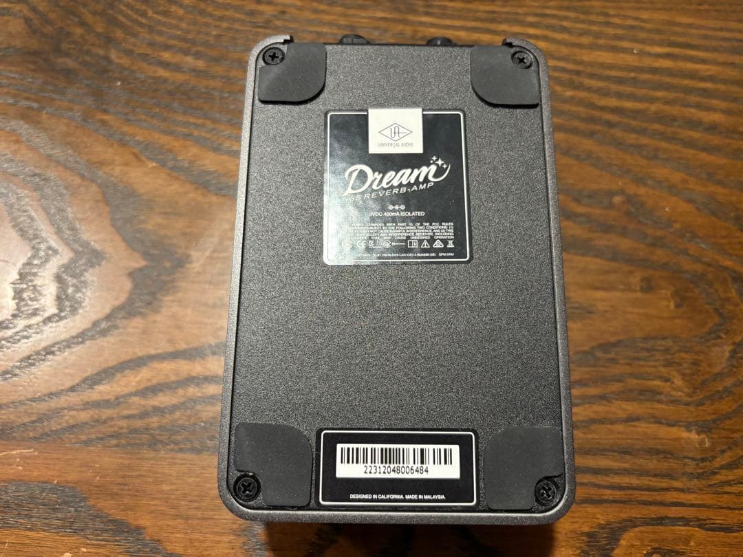 【美品　付属品完備】UAFX Dream'65