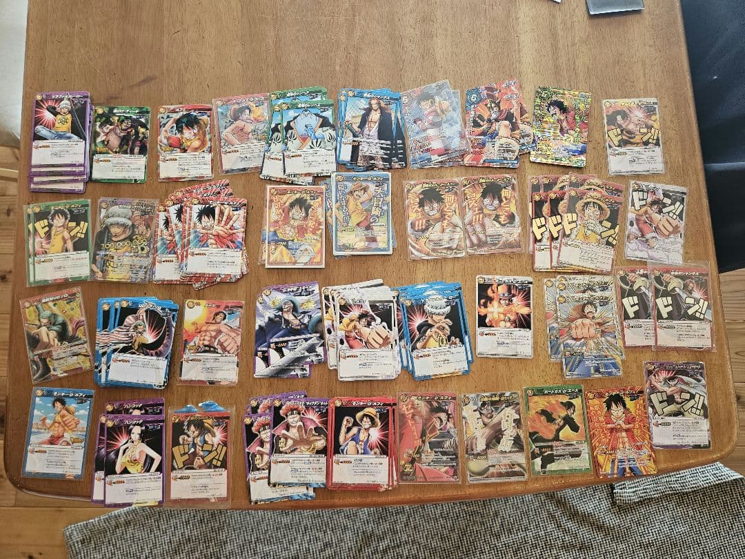 ミラバト　ONE PIECE　約3000枚まとめ売り