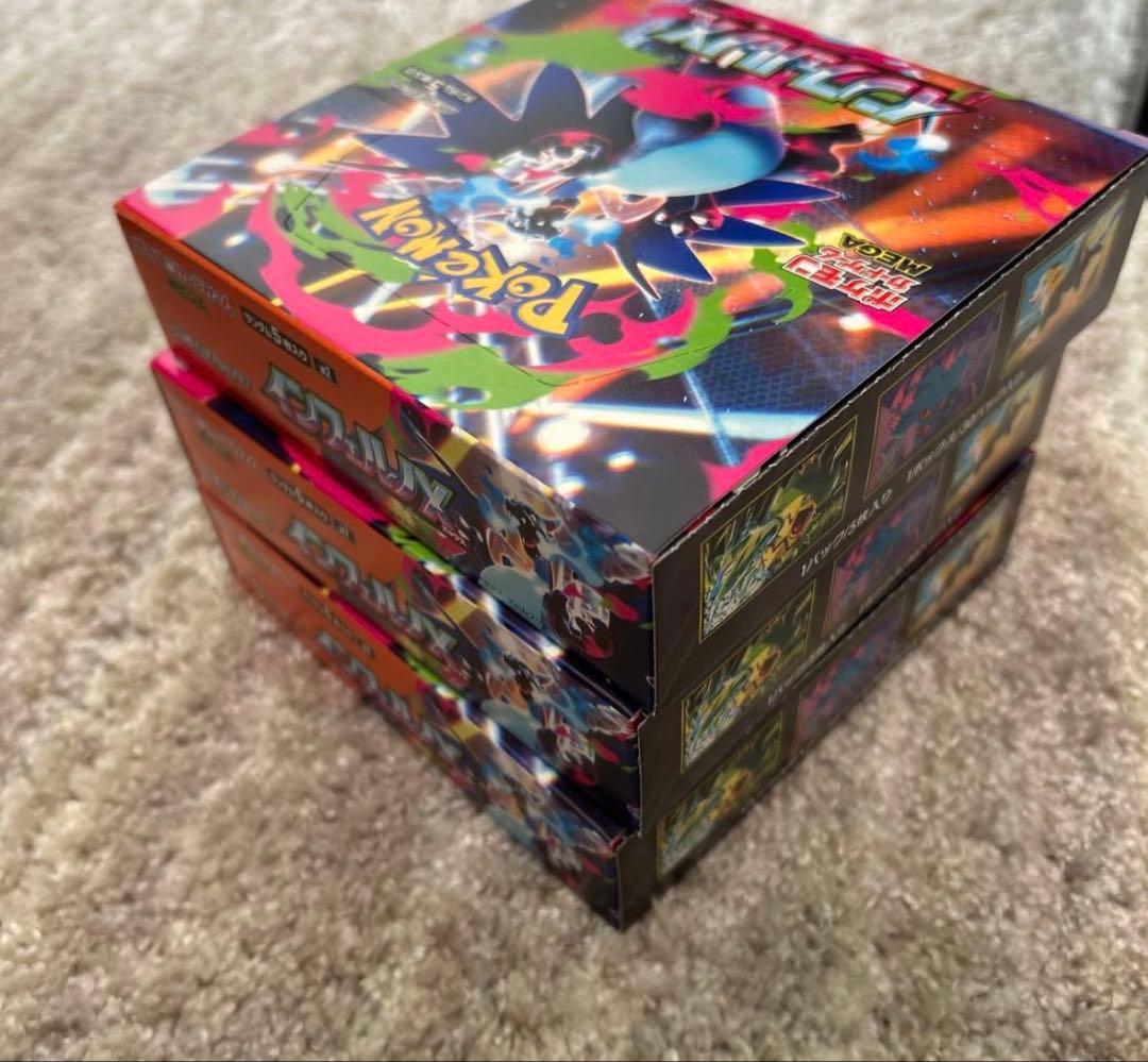ポケモンカード MEGA ドリームEX インフェルノX 6箱セット