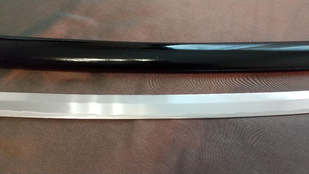 【小柄櫃あり】軽量アルミ刀身 模造刀 模擬刀 喰出鍔 模擬刀 sword 舞踊刀