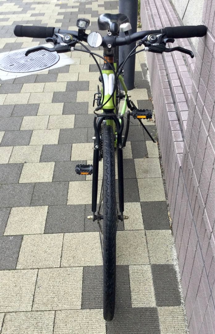 MARUKI VACANZE クロスバイク　700×32C 24段東京