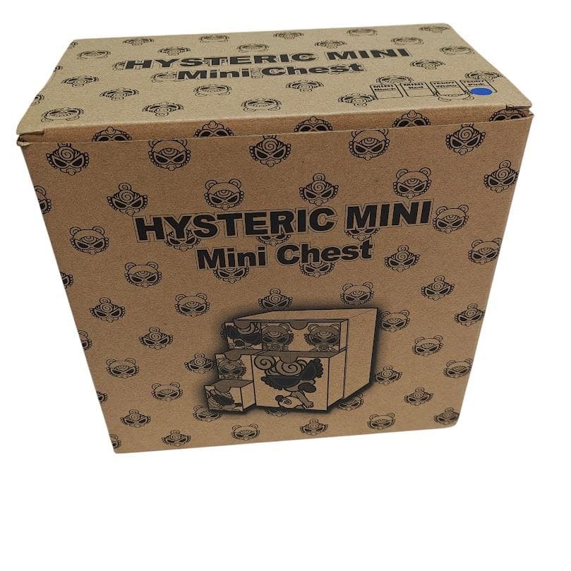 新品・未使用】 ヒステリックミニ ミニチェスト ノベルティ ヒスミニ