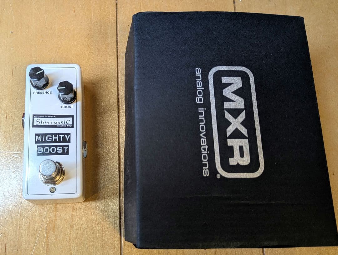 shin´s music mighty boost ブースター