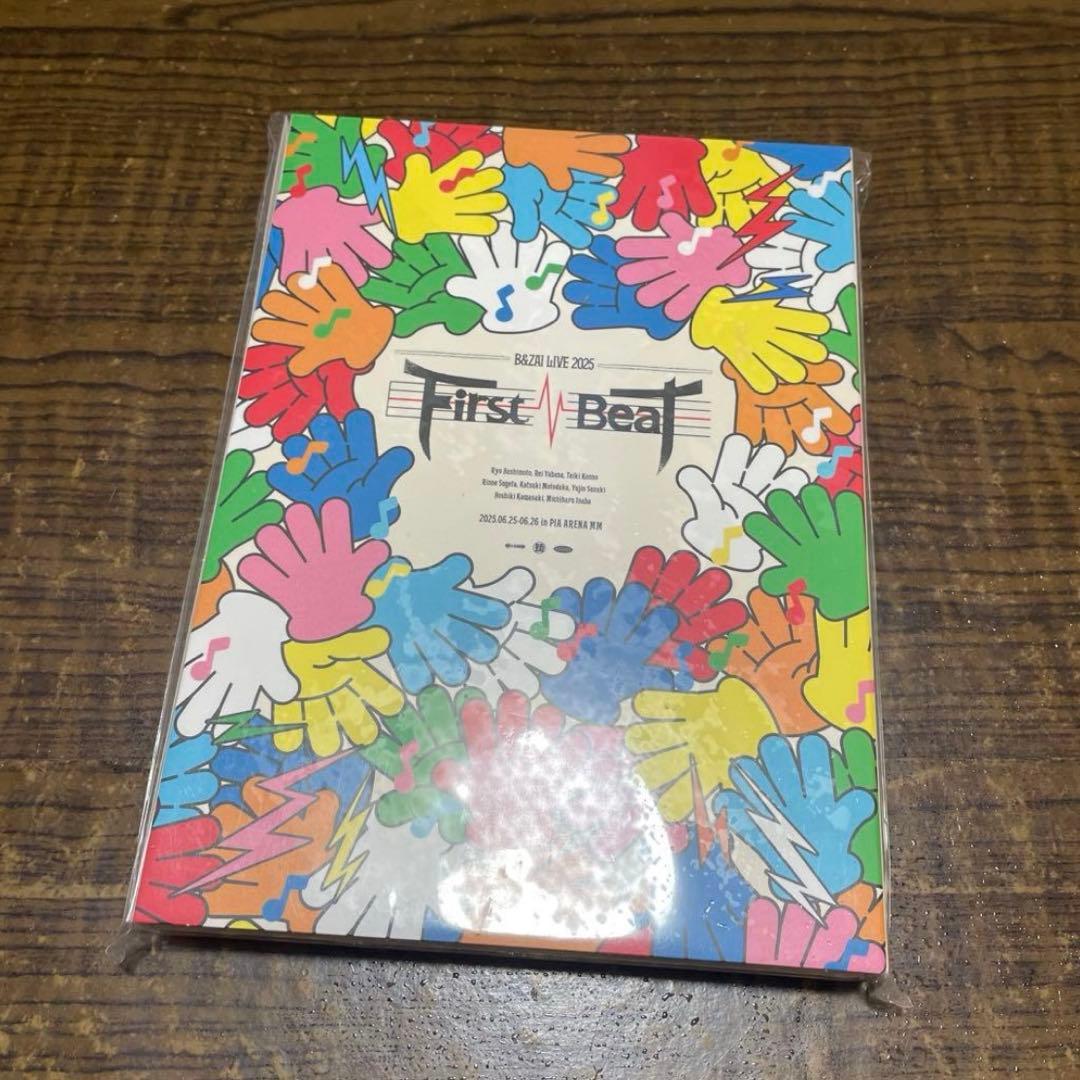 B＆ZAI LIVE 2025 First Beat DVD｜B&ZAI LIVE 2025 First Beat DVD