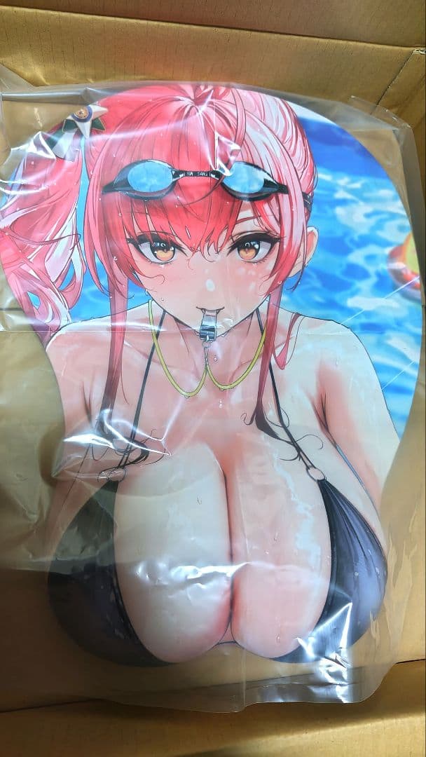 アズールレーン 等身大おっぱいマウスパッド ザラ（水辺の出逢いVer.）