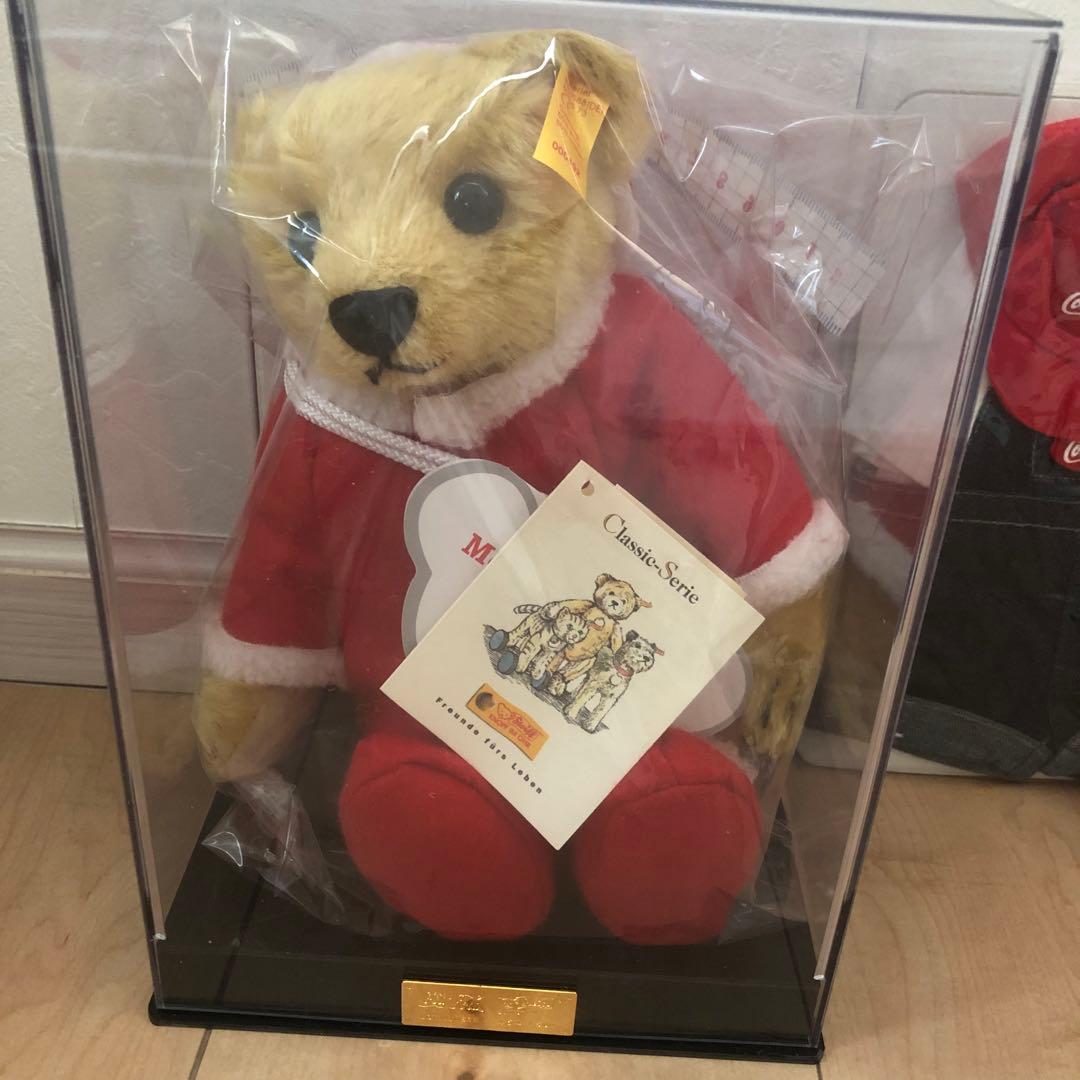 シュタイフ コカコーラ　コラボベア 抽選当選品　限定500体　2体セット