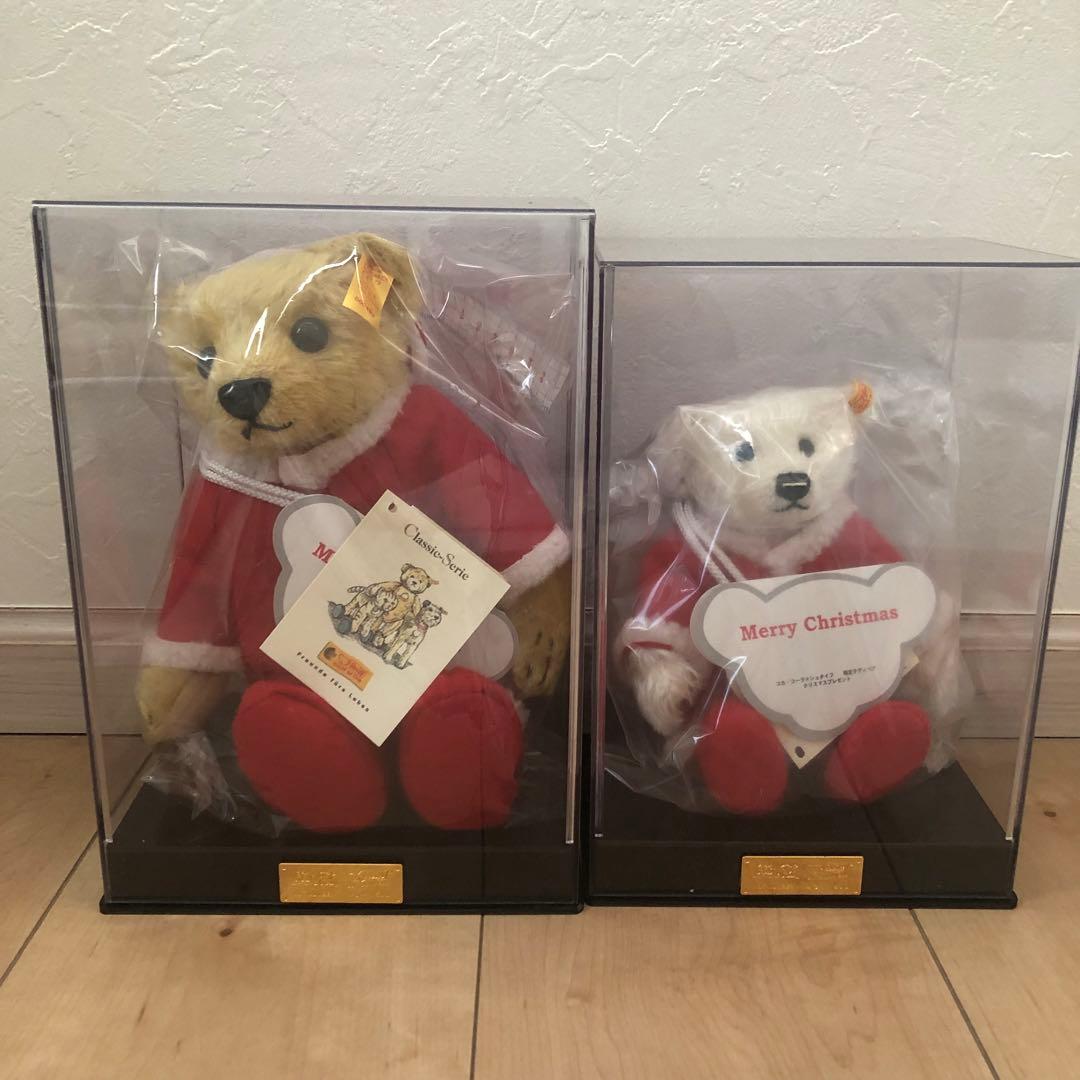 シュタイフ コカコーラ　コラボベア 抽選当選品　限定500体　2体セット