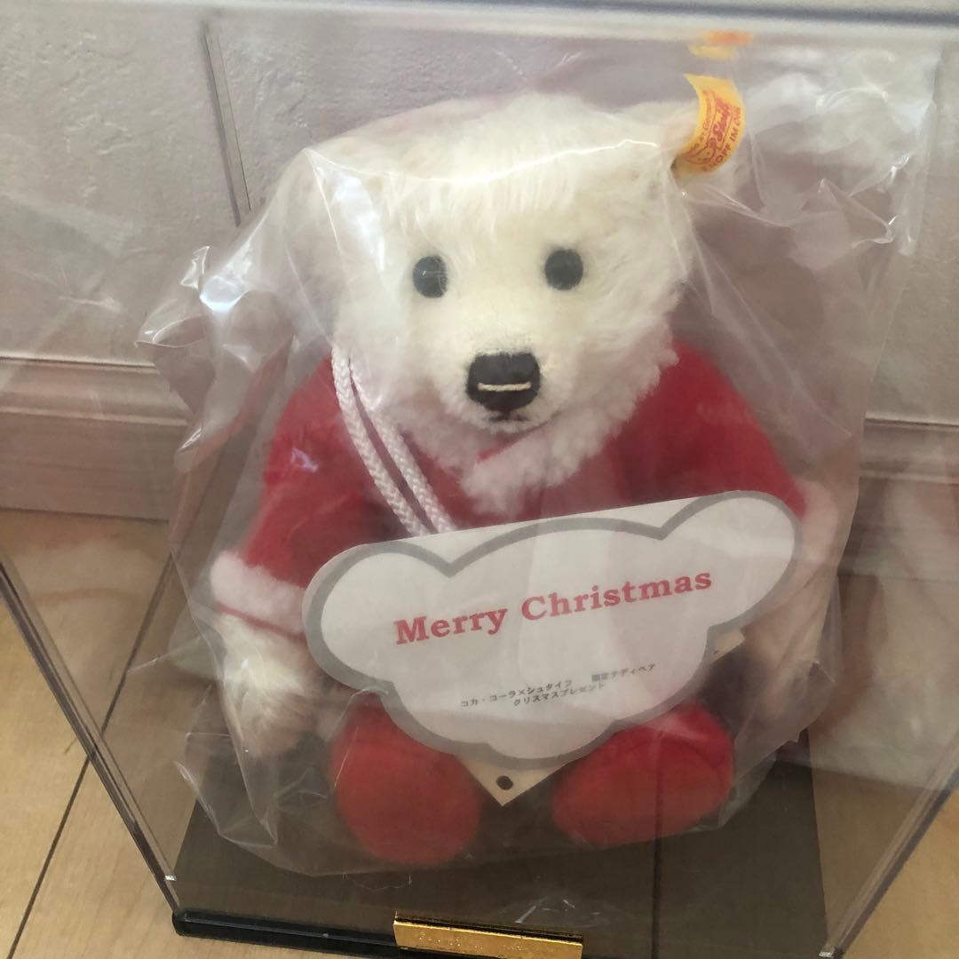 シュタイフ コカコーラ　コラボベア 抽選当選品　限定500体　2体セット
