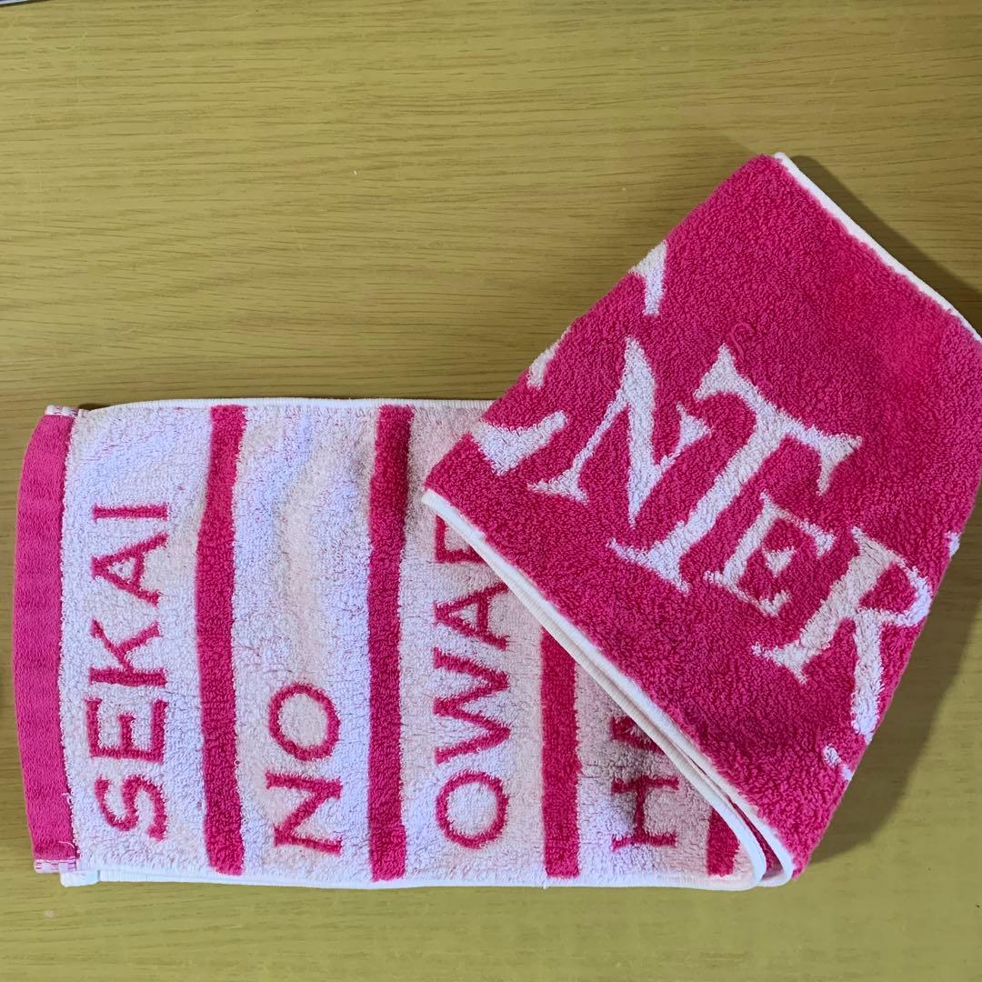 SEKAI NO OWARI タオル ホールツアー - メルカリ