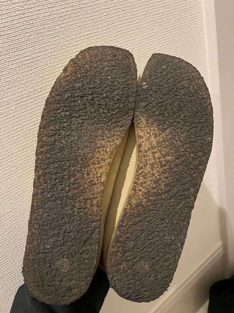 Clarks ワラビー メープルスエード 27㎝