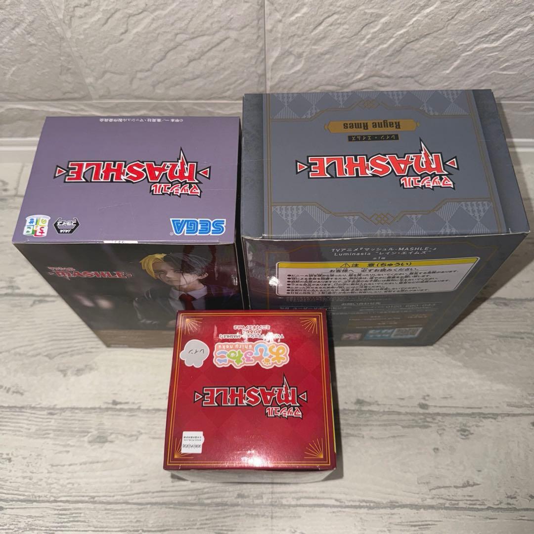 マッシュル　レイン　プライズ　フィギュア　まとめ売り