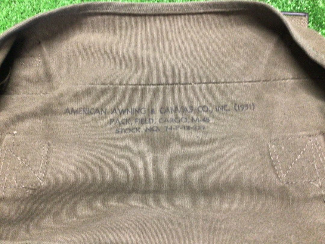 米軍④ ベトナム ナム戦 実物 M1951 フィールドパック - メルカリ