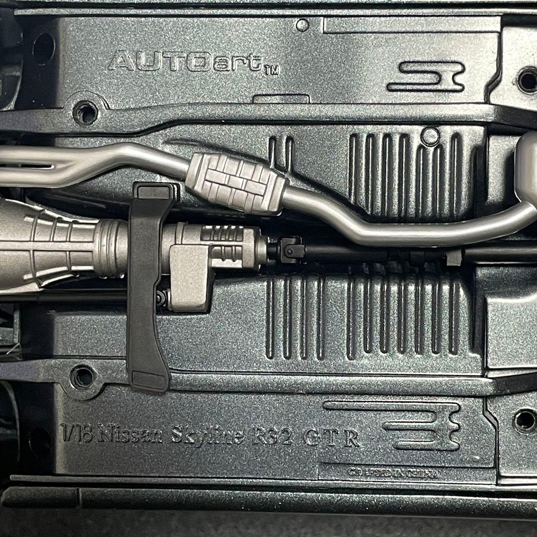 Nissan Skyline GT-R (R32) 1/18 ミニカー