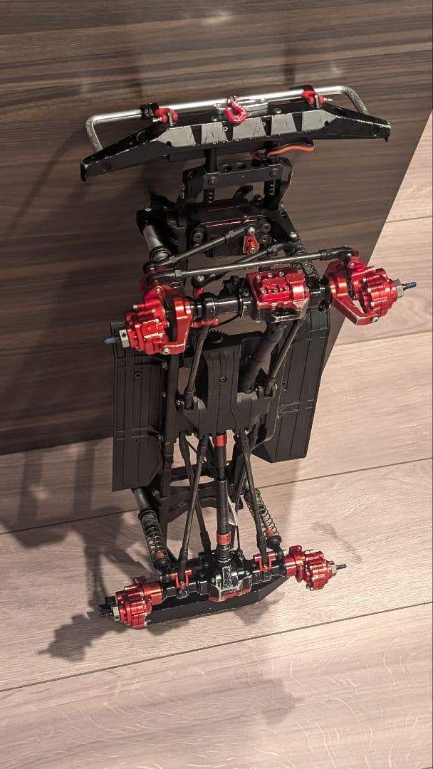 TRAXXAS TRX4 Defender 本体