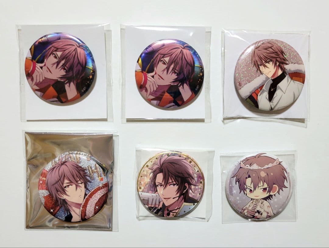 アイナナ 御堂虎於 缶バッジ まとめ売り - メルカリ