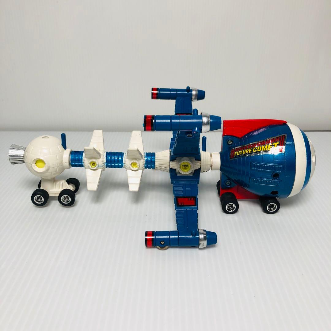 当時物 ポピニカ PB-78 キャプテンフューチャー フューチャーコメット